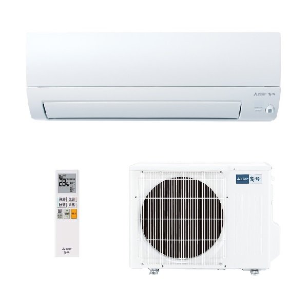 画像1: 三菱 MSZ-AXV2825S(W) エアコン 10畳 ルームエアコン AXVシリーズ 単相200V/15A 10畳程度 ピュアホワイト (MSZ-AXV2824S-Wの後継品) (1)