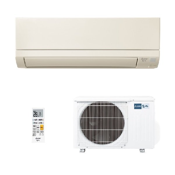 画像1: 三菱 MSZ-GV2225(T) エアコン 6畳 ルームエアコン GVシリーズ 単相100V/15A 6畳程度 ブラウン (MSZ-GV2224-Tの後継品) 受注生産品§ (1)