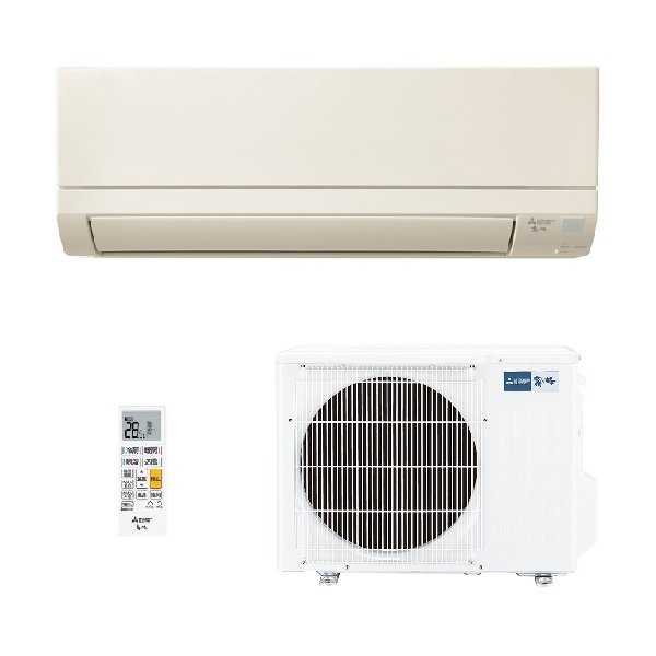 画像1: 三菱 MSZ-GV3625(T) エアコン 12畳 ルームエアコン GVシリーズ 単相100V/15A 12畳程度 ブラウン (MSZ-GV3624-Tの後継品) 受注生産品§ (1)