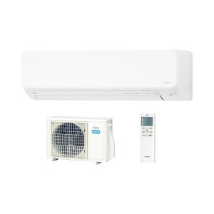 画像: 富士通 AS-D405S エアコン 14畳 ルームエアコン Dシリーズ ノクリア 単相100V 14畳程度 ホワイト (AS-D404Rの後継品)
