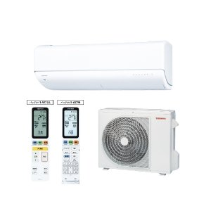 画像: 日本キヤリア/旧東芝 RAS-U402DR(W) エアコン 14畳 ルームエアコン U-DRシリーズ 大清快 単相200V 14畳程度 ホワイト ♪
