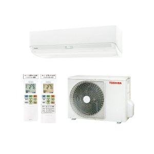 画像: 日本キヤリア/旧東芝 RAS-U562DX(W) エアコン 18畳 ルームエアコン U-DXシリーズ 大清快 単相200V 18畳程度 ホワイト (RAS-N562DX(W)の後継品)