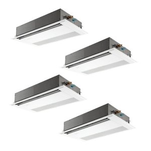 画像: 三菱 PMZD-ERMP280F5 業務用エアコン 1方向天井カセット スリムER 同時フォー P280 10馬力 三相 200V ワイヤード ♪∀