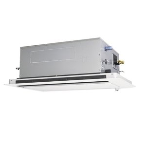 画像: 三菱 PLZ-ZRMP80LF5 業務用エアコン 2方向天井カセット スリムZR 標準シングル P80形 3馬力 三相 200V ワイヤード ♪∀