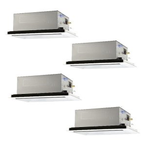 画像: 三菱 PLZD-ZRMP280L5 業務用エアコン 2方向天井カセット スリムZR 同時フォー P280 10馬力 三相 200V ワイヤード ♪∀