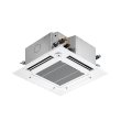 画像1: 三菱 PLZ-ZRMP50GF5 業務用エアコン 4方向天井カセット コンパクトタイプ スリムZR 標準シングル P50形 2馬力 三相 200V ワイヤード ♪∀ (1)