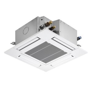 画像: 三菱 PLZ-ZRMP80G5 業務用エアコン 4方向天井カセット コンパクトタイプ スリムZR 標準シングル P80形 3馬力 三相 200V ワイヤード ♪∀