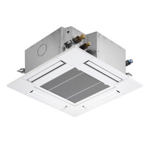 画像: 三菱 PLZ-DHRMP80G5 業務用エアコン 4方向天井カセット コンパクトタイプ ズバ暖スリム DHシリーズ 標準シングル P80形 3馬力 三相 200V ワイヤード ♪