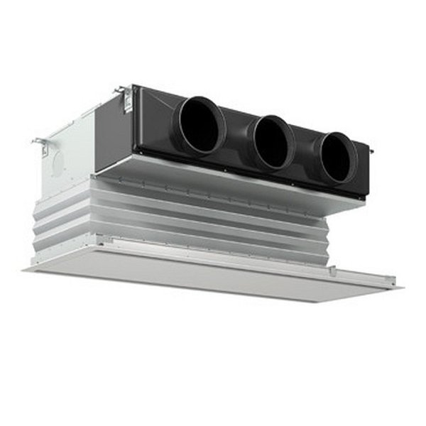 画像1: 三菱 PDZ-HRMP112G5 業務用エアコン 天井ビルトイン ズバ暖スリム Hシリーズ 標準シングル P112形 4馬力 三相 200V ワイヤード ♪ (1)