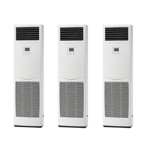 画像: 三菱 PSZT-ERMP160K5 業務用エアコン 床置 スリムER 同時トリプル P160形 6馬力 三相 200V ♪∀