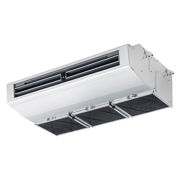 画像1: 三菱 PCZ-ERMP140H5 業務用エアコン 厨房用天吊 スリムER 標準シングル P140形 5馬力 三相 200V ワイヤード ♪ (1)