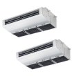 画像1: 三菱 PCZX-ERMP160H5 業務用エアコン 厨房用天吊 スリムER 同時ツイン P160形 6馬力 三相 200V ワイヤード ♪ (1)