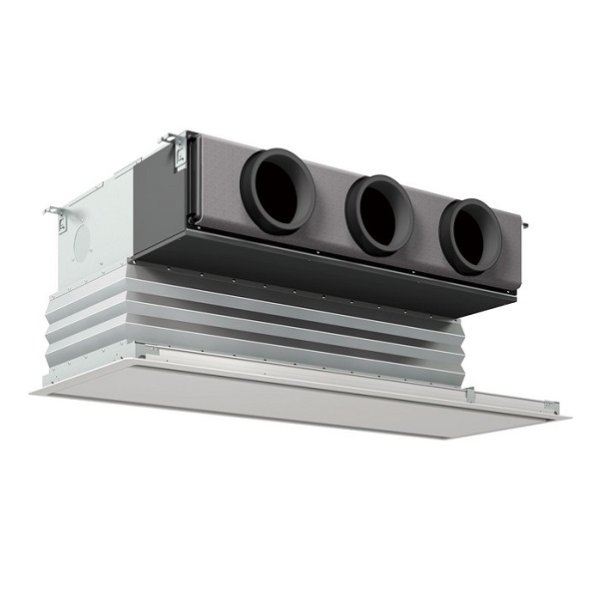 画像1: 三菱 PDZ-ERMP63SG5 業務用エアコン 天井ビルトイン スリムER 標準シングル P63形 2.5馬力 単相 200V ワイヤード ♪∀ (1)