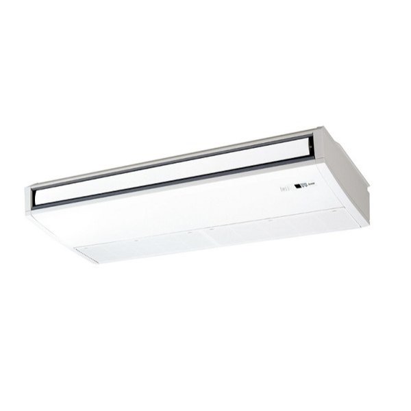 画像1: 三菱 PCZ-ERMP112K5 業務用エアコン 天吊 スリムER 標準シングル P112形 4馬力 三相 200V ワイヤード ♪∀ (1)