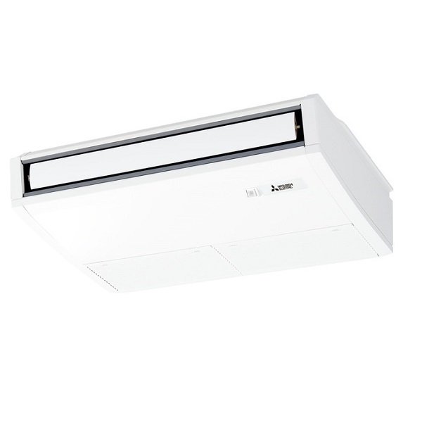 画像1: 三菱 PCZ-ZRMP56SKL5 業務用エアコン 天吊 スリムZR 標準シングル P56形 2.3馬力 単相 200V ワイヤレス ♪∀ (1)