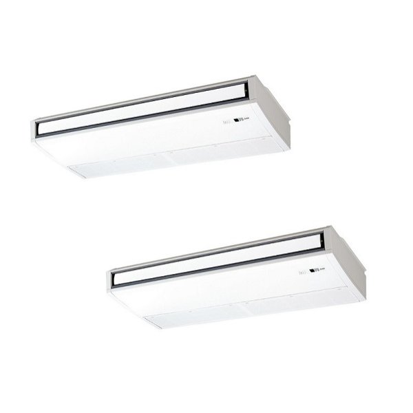 画像1: 三菱 PCZX-ERMP224KL5 業務用エアコン 天吊 スリムER 同時ツイン P224形 8馬力 三相 200V ワイヤレス ♪∀ (1)