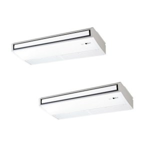 画像: 三菱 PCZX-ZRMP280KL5 業務用エアコン 天吊 スリムZR 同時ツイン P280 10馬力 三相 200V ワイヤレス ♪∀