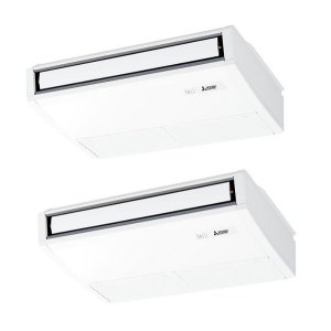 画像: 三菱 PCZX-ZRMP80K5 業務用エアコン 天吊 スリムZR 同時ツイン P80形 3馬力 三相 200V ワイヤード ♪∀