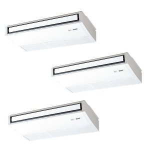画像: 三菱 PCZT-ERMP224KL5 業務用エアコン 天吊 スリムER 同時トリプル P224形 8馬力 三相 200V ワイヤレス ♪∀