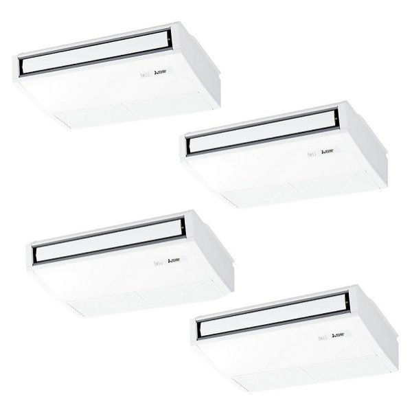 画像1: 三菱 PCZD-ZRMP224KL5 業務用エアコン 天吊 スリムZR 同時フォー P224形 8馬力 三相 200V ワイヤレス ♪∀ (1)