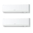 画像1: 三菱 PKZX-ERMP140K5 業務用エアコン 壁掛 スリムER 同時ツイン P140形 5馬力 三相 200V ワイヤード ♪∀ (1)
