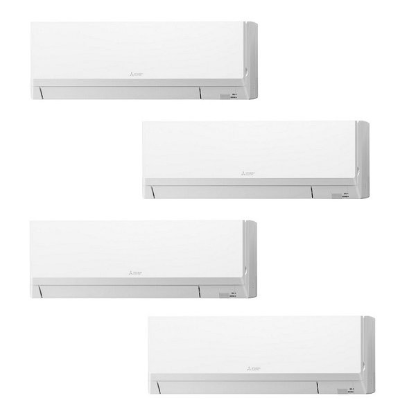 画像1: 三菱 PKZD-ZRMP224L5 業務用エアコン 壁掛 スリムZR 同時フォー P224形 8馬力 三相 200V ワイヤード ♪∀ (1)