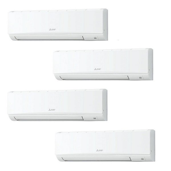 画像1: 三菱 PKZD-ZRMP280K5 業務用エアコン 壁掛 スリムZR 同時フォー P280 10馬力 三相 200V ワイヤード ♪∀ (1)