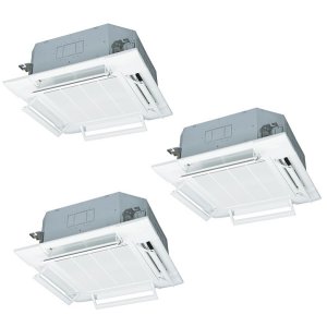 画像: 三菱重工 [FDTZ2246HT6S エアフレックスパネル] 業務用エアコン 天井埋込形４方向 トリプル エクシードハイパー P224 8馬力 三相200V ワイヤード ♪