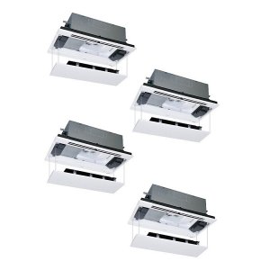 画像: 三菱重工 [FDTWZ2246HD6S ラクリーナパネル] 業務用エアコン 天井埋込形2方向吹出し Wツイン エクシードハイパー P224 8馬力 三相200V ワイヤード ♪