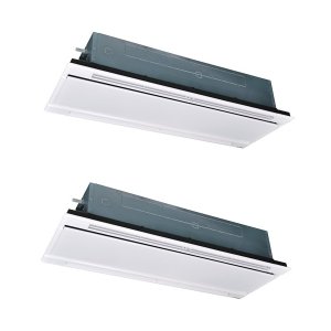 画像: 三菱重工 [FDTWV2246HP6S ホワイトパネル] 業務用エアコン 天井埋込形2方向吹出し ツイン ハイパーインバータ P224 8馬力 三相200V ワイヤード ♪
