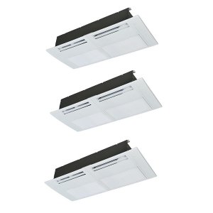 画像: 三菱重工 [FDTSZ2246HT6S 標準パネル] 業務用エアコン 天井埋込形1方向吹出し トリプル エクシードハイパー P224 8馬力 三相200V ワイヤード ♪