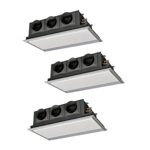 画像: 三菱重工 [FDRV2246HT6S サイレントパネル] 業務用エアコン 天埋カセテリア トリプル ハイパーインバータ P224 8馬力 三相200V ワイヤード ♪