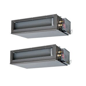 画像: 三菱重工 FDUV1126HP6S 業務用エアコン 高静圧ダクト形 ツイン ハイパーインバータ P112 4馬力 三相200V ワイヤード ♪