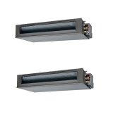 画像: 三菱重工 FDUV2246HP6S 業務用エアコン 高静圧ダクト形 ツイン ハイパーインバータ P224 8馬力 三相200V ワイヤード ♪