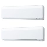 画像: 三菱重工 FDKV1406HP6S 業務用エアコン 壁掛形 ツイン ハイパーインバータ P140 5馬力 三相200V ワイヤード ♪