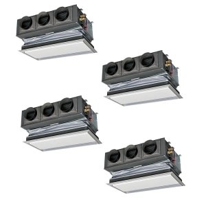 画像: 三菱重工 [FDRV2806HD6S キャンバスダクトパネル] 業務用エアコン 天埋カセテリア Wツイン ハイパーインバータ P280 10馬力 三相200V ワイヤード ♪