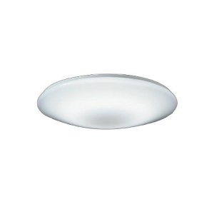 画像: 大光電機(DAIKO) DCL-42129W シーリング LED内蔵 段調 昼白色 洋風 プルスイッチ 6畳