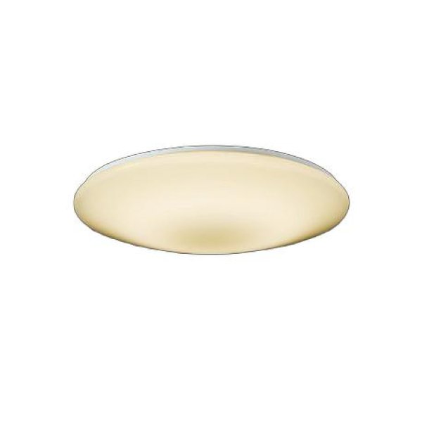 画像1: 大光電機(DAIKO) DCL-42130Y シーリング LED内蔵 段調 電球色 洋風 プルスイッチ 8畳 (1)