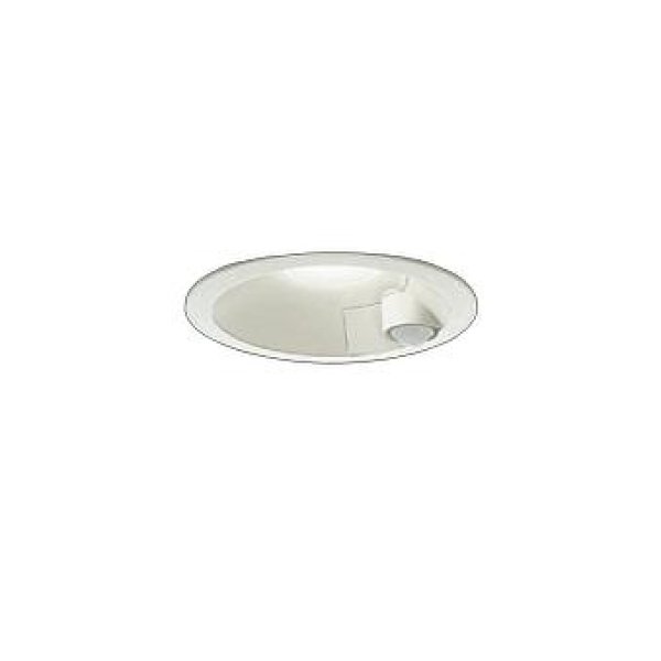 画像1: 大光電機(DAIKO) DDL-5701YW ダウンライト 人感センサー LED内蔵 非調光 電球色 高気密SB形 防雨形 (1)