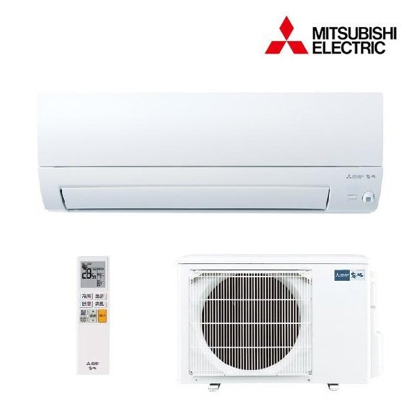 画像1: [在庫あり] 三菱 MSZ-AXV4025S(W) エアコン 14畳 ルームエアコン AXVシリーズ 単相200V/15A 14畳程度 ピュアホワイト MSZ-AXV4024S-Wの後継品 ☆2 ♭ (1)