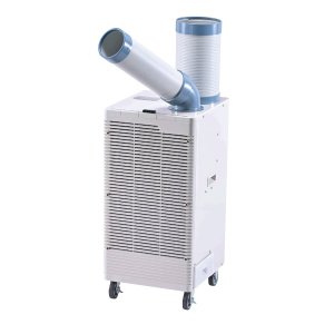 画像: ナカトミ SAC-30WS スポットクーラー 単相100V 自動首振り (ワイドレンジタイプ) 全閉式ファンモーター♪
