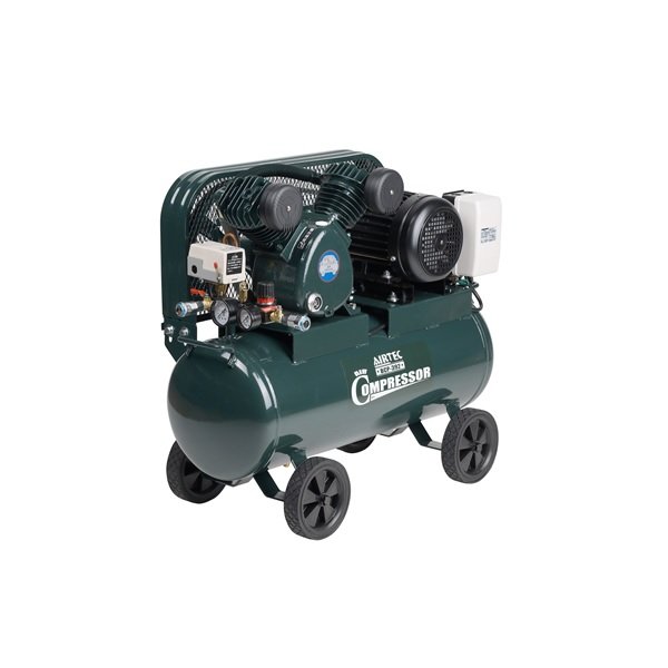 画像1: ナカトミ BCP-392 AIRTEC エアーコンプレッサー 三相200V♪ (1)