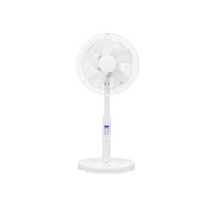画像: ユアサプライムス YUASA YT-DS3431GFR(W) リビングファン 扇風機 DCモーター タッチストップセンサー リモコン付き 赤ちゃんにも安全 ℃℃