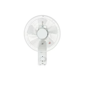 画像: ユアサプライムス YUASA YKW-390E(W) 壁掛け扇風機 ロングコード ホワイト ℃℃