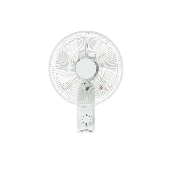 画像1: ユアサプライムス YUASA YKW-390E(W) 壁掛け扇風機 ロングコード ホワイト ℃℃ (1)