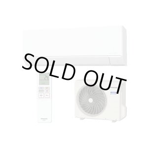 画像: [在庫あり] パナソニック CS-365DJ-W エアコン 12畳 ルームエアコン Jシリーズ ナノイーX 単相100V 12畳程度 クリスタルホワイト CS-364DJ-Wの後継品 ☆2♭