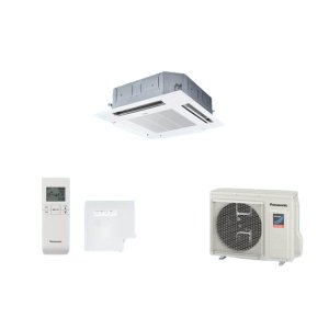 画像: パナソニック PA-P56U7SGNBX 業務用エアコン 4方向天井カセット形 XEPHY Premium 標準(ワイヤレス) シングル P56 形2.3馬力 単相200V ♪
