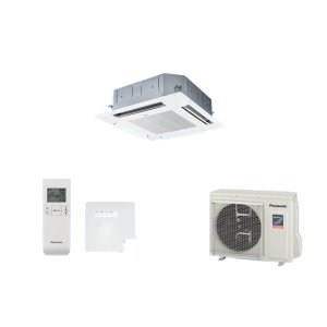 画像: パナソニック PA-P63U7SGNBX 業務用エアコン 4方向天井カセット形 XEPHY Premium 標準(ワイヤレス) シングル P63 形2.5馬力 単相200V ♪