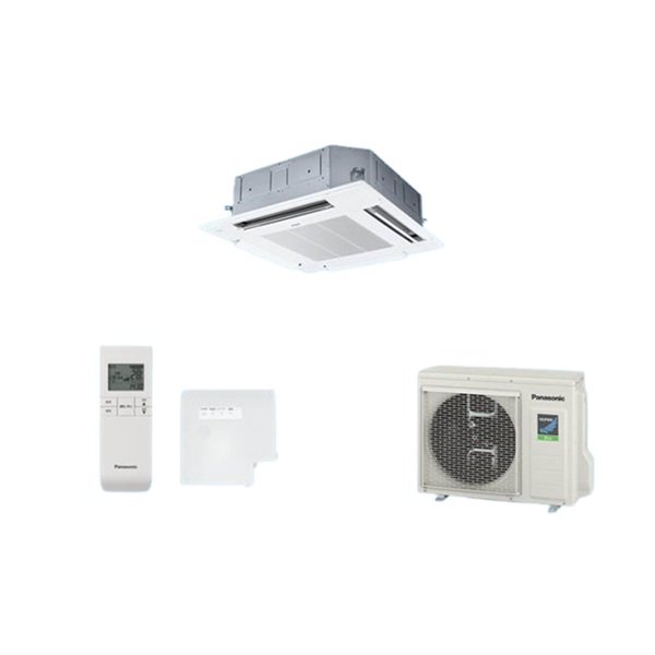 画像1: パナソニック PA-P50U7SHNBX 業務用エアコン 4方向天井カセット形 XEPHY Eco 標準(ワイヤレス) シングル P50 形2.0馬力 単相200V ♪ (1)