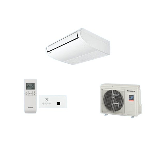 画像1: パナソニック PA-P45T7SGNBX 業務用エアコン 天井吊形 XEPHY Premium 標準(ワイヤレス) シングル P45 形1.8馬力 単相200V ♪ (1)